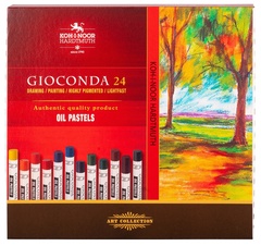 Пастель масляная художественная KOH-I-NOOR GIOCONDA 8354, 24 цвета