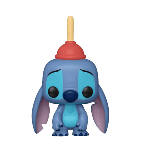 Funko POP! Disney. Lilo & Stitch: Stitch with Plunger (Exc) (1354)