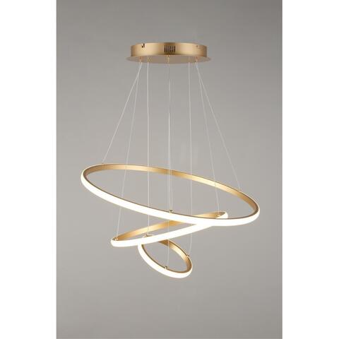 Подвесная светодиодная люстра Aployt Janina APL.018.13.60