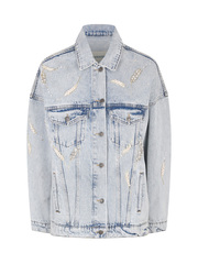 Жакет джинсовый blue classic WHEAT