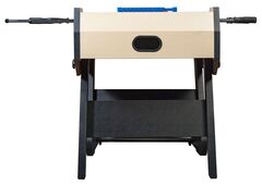 Игровой стол Weekend - футбол складной Maccabi (140x75x89, светлый)