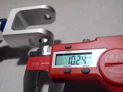 Амортизатор 325 мм для Yamaha MT-07 700 ABS 2014 - 2021 / Желтый