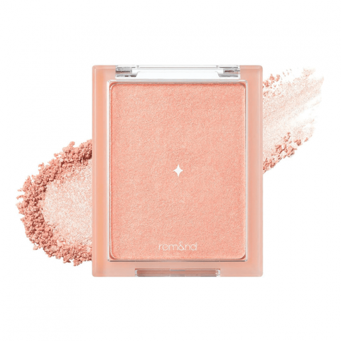 Деликатный хайлайтер с естественным финишем rom&nd See-Through Veillighter 01 Sunkissed Veil