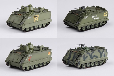 Модель Бронетранспортёр масштаб 1:72 M113A1 Армия США