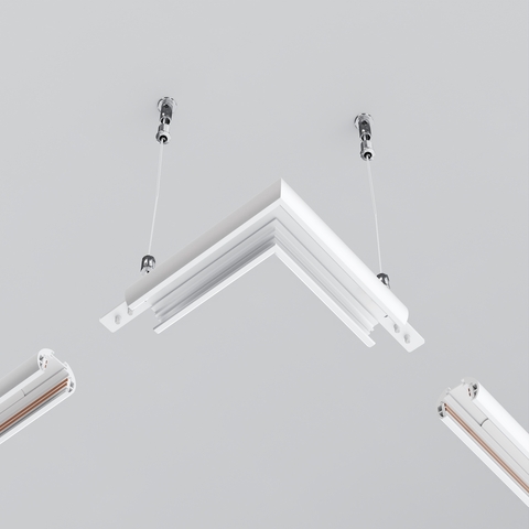 Комплектующие для трековой системы Maytoni Accessories for tracks exility TRAM034CL-R-41W