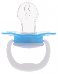Пустышка PreVent БАБОЧКА, 6-12 месяцев, с крышкой, для мальчиков, набор из 2 шт. (стандарт)