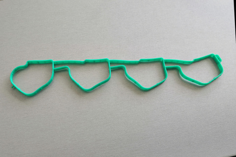 ПРОКЛАДКА КОЛЛЕКТОРА ВПУСКНОГО GENTRA, COBALT DAEWOO