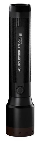 Фонарь ручной Led Lenser P7R Core, чёрный, светодиодный,x1 (502181)