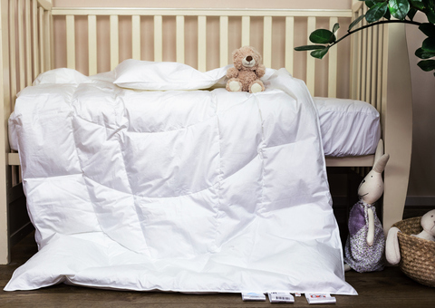 Одеяло детское всесезонное Light 100х135 German Grass Downline Baby Angel Grass