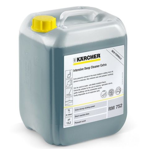 Интенсивное средство для общей чистки Karcher Extra RM 752, 10 литров., 10 л