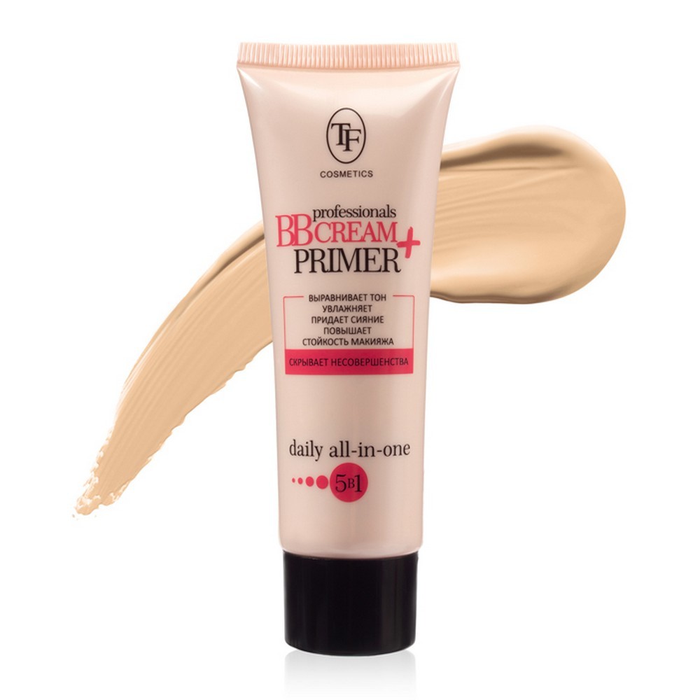 Тональный крем для лица и основа под макияж Professional BB Cream+Primer