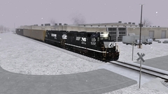 Train Simulator: Norfolk Southern N-Line Route Add-On (для ПК, цифровой код доступа)