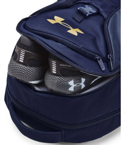 Картинка рюкзак городской Under Armour Hustle Pro Backpack синий - 3