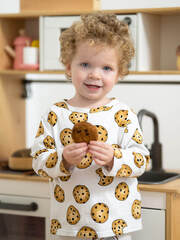 Лонгслив оверсайз Mjölk Печенье