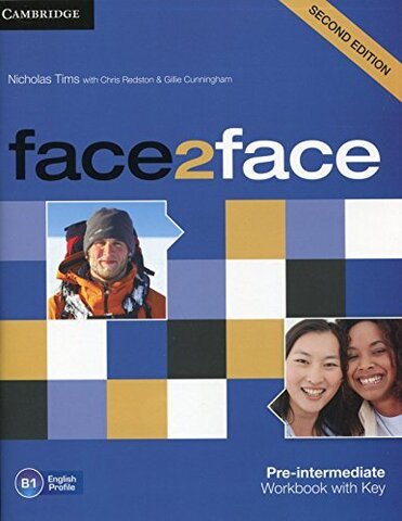 Face2face Second edition