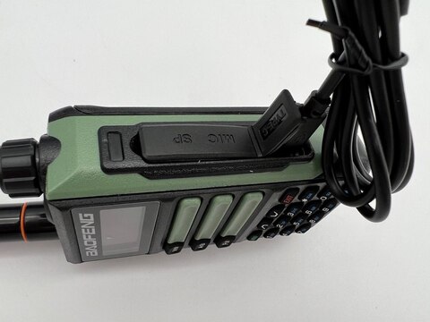 Радиостанция Baofeng UV-16 Pro Green USB (Type-C)