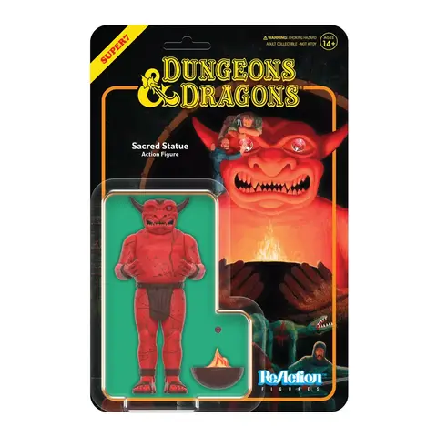 Фигурка Super7 Dungeons and Dragons: Sacred Statue