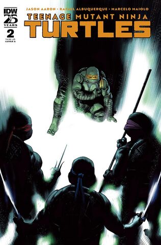 Teenage Mutant Ninja Turtles Vol 6 #2 (Cover A)