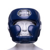 Шлем боксерский Leaders Full Face Blue/White
