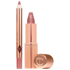 Charlotte Tilbury Mini Lipstick & Liner Set - Pillow Talk Fair
