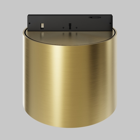 Магнитный трековый светильник Maytoni Alfa S TR188-1-5W3K-M-BBS