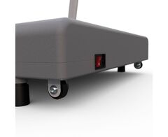 Беговая дорожка DFC SLIM серый T-SL/2G