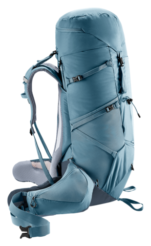 Картинка рюкзак туристический Deuter Aircontact Core 60+10 Atlantic-Ink - 11