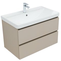 Aquanet 337943 Тумба Вега 2.0 80 2 ящ. цв.бежевый (337943) фото