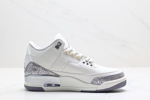 Jordan 3 Retro 'Sail Cement Grey' 