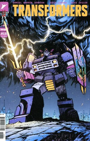 Transformers Vol 5 #18 (Cover F)