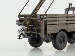 GAZ-66 Drilling machine BM-302 khaki 1:43 AutoHistory