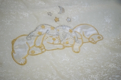 Комплект в люльку Nuovita "Sogni d'oro", 6 предметов. (champagne / шампань)