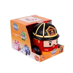 Robocar Poli Мягкая игрушка Машинка Рой (110709D)