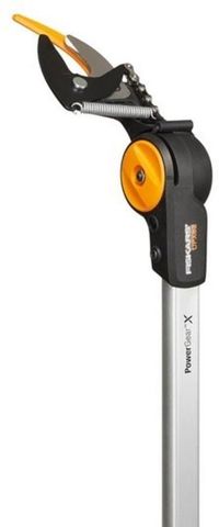 Сучкорез Fiskars PowerGear UPX82, черный/оранжевый (1023625)