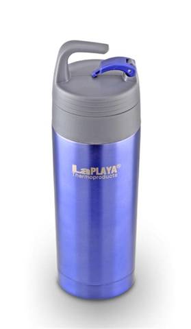 Термос LaPlaya DrinkMug Carabiner 0.35 L violet