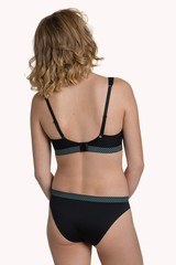 Спортивный бюстгальтер с формованными чашками LISCA 60453