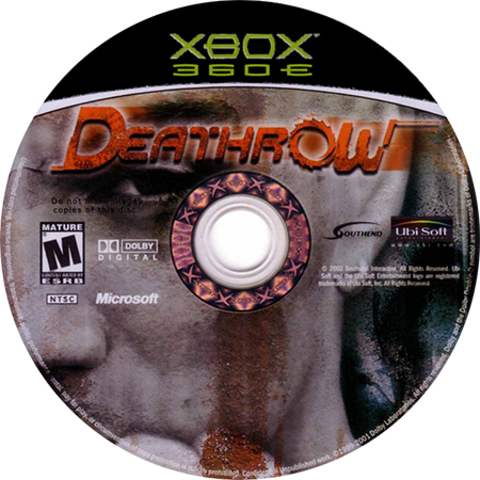 Deathrow (XBOX360E) [Xbox 360]