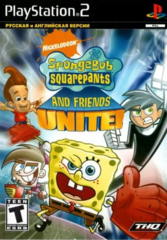 SpongeBob SquarePants & Friends: Unite! (Playstation 2)