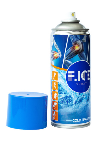 Заморозка спортивная F.ICE Spray, 400 мл