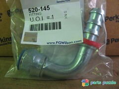 Фитинг / FITTING ELBOW 7/8JIC АРТ: 520-145