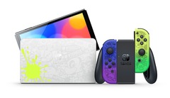 Игровая консоль Nintendo Switch Splatoon 3 Special Edition (OLED-модель)