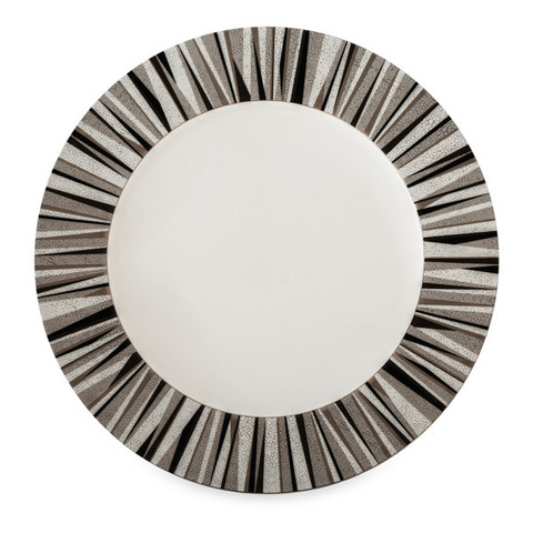 Тарелка обеденная 27см Narumi Шагрин