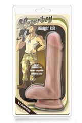 Телесный реалистичный фаллоимитатор RANGER ROB - 15,2 см. - 