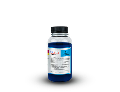 Пигментные чернила STS для Epson Cyan 250 мл