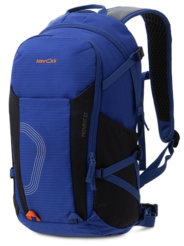 Картинка рюкзак мультиспортивный Kanrock Moveit 17 Rich Blue - 1
