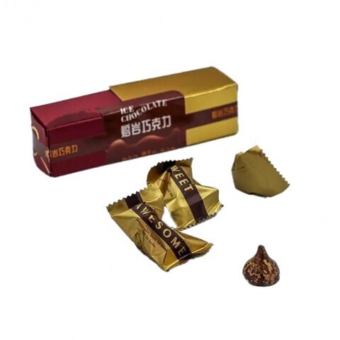 Шоколадные конфеты с возбудителем для пар Ice Chocolate