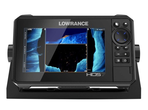 Эхолот-картплоттер Lowrance HDS-7 Live (без датчика)