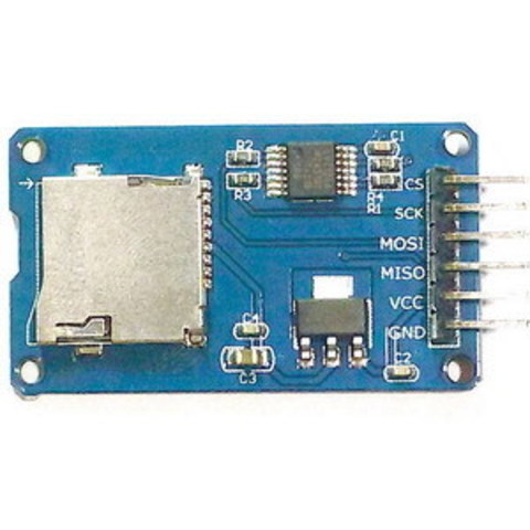 Модуль MicroSD карты
