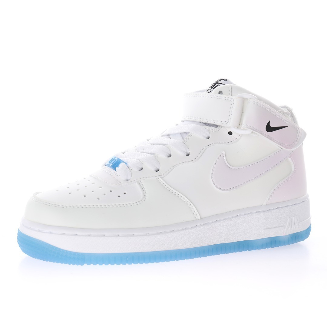 nike white air force 1 mid