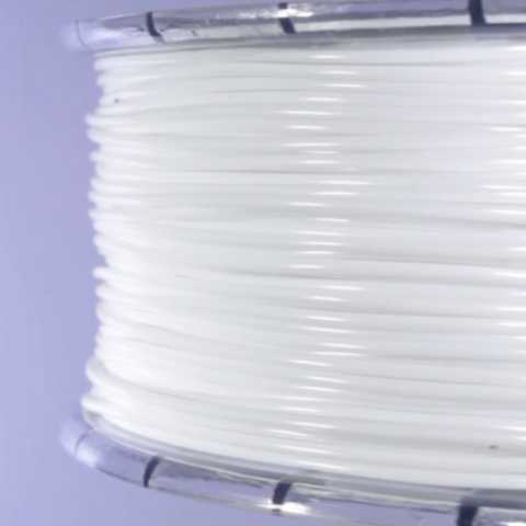 Пластик для 3D-принтера Filamentarno S-SOFT S-Soft Белый (750 г)